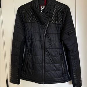 Alp N Rock “Bernina Moto 1 Jacket in BLACK red shown for more pics